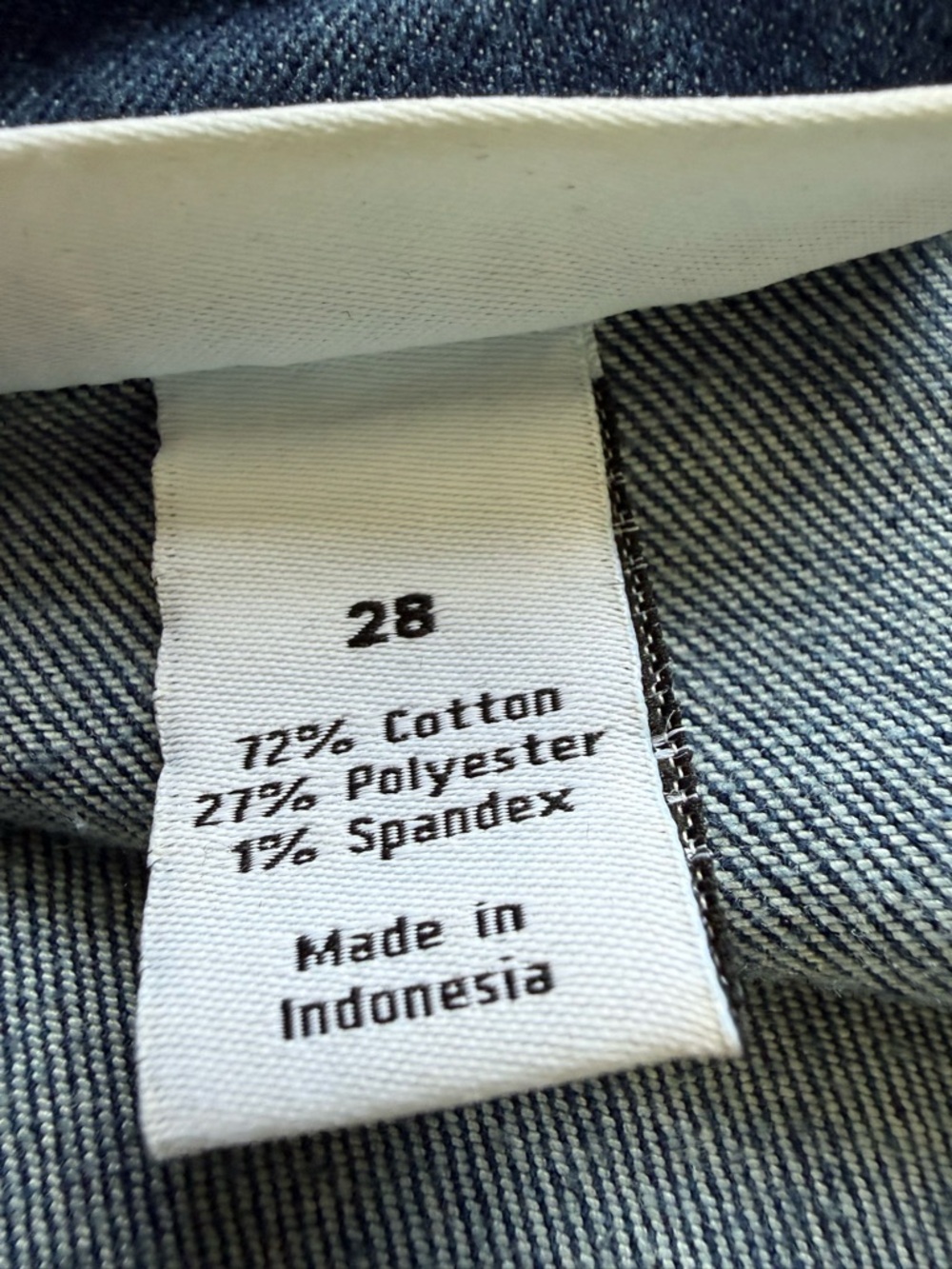 Lane Bryant Super Stretchy Blue Denim Jacket - Like New - 28 - Picture 11 of 14